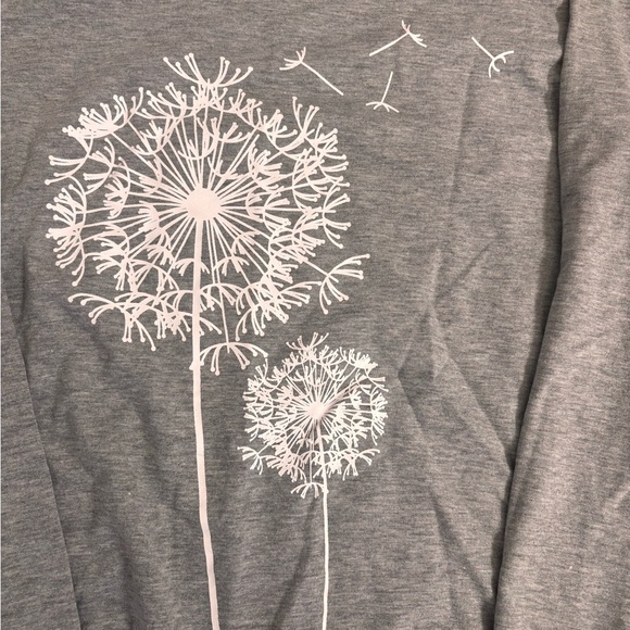 Amazon Essentials Gray Dandelion Sweater - Picture 2 of 7
